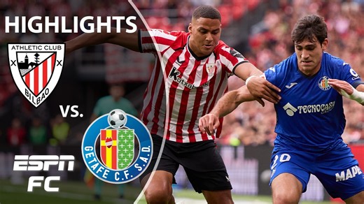 Athletic Club vs. Getafe | LALIGA Highlights | ESPN FC