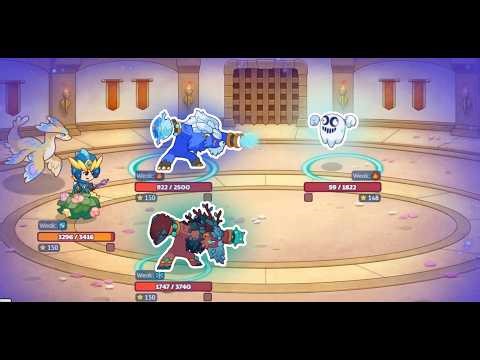 Who Will Win?! Arcturion & Barkbarian vs Squally 😱❄️🌿| Prodigy Math Battle (No Commentary)