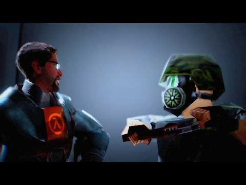 Resident Evil: Requiem for Ravenholm - Gordon Freeman VS Adrian Shepard (Bonus)