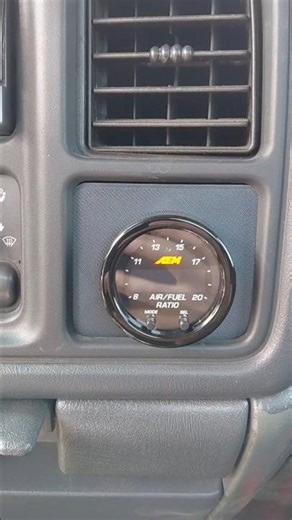 AEM wideband 02 #silverado #aem