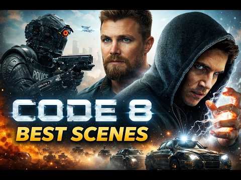 Code 8 – Humans with Powers vs Robot Police ⚡🤖
