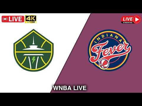 Indiana vs Seattle LIVE | WNBA 18-5-2026 | WNBA LIVE