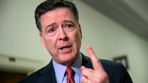 Comey to make initial appearance on Trump threat charges in Greenville