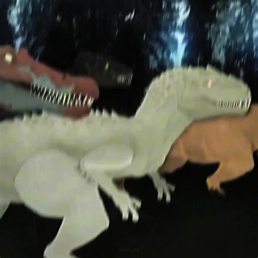 D-Rex vs The Big Four: Spinosaurus, Giganotosaurus, T. rex Showdown