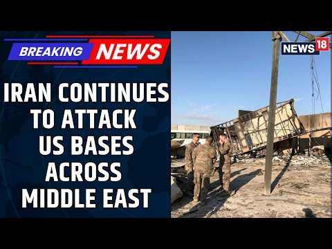 Iran Strikes US Bases: New Report Reveals Dozens Of Aircraft, Hundreds Of Buildings Damaged | News18