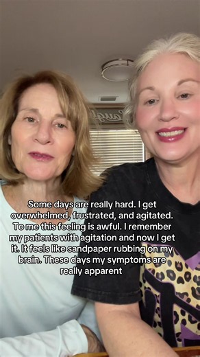 Early Onset Alzheimer's: The Agitation Feels Like Sandpaper on My Brain
