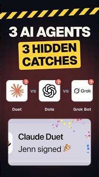 Claude Duet vs OpenAI Dots vs Grok Bot (Oct 2026)