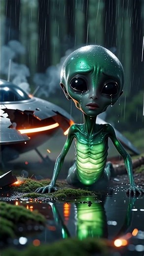 Alien Ki Zindagi Bachane Wala Kutta 🐕👽 | Heart Touching Story #ai