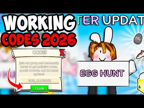 *EASTER UPDATE* ALL NEW CODES FOR OWN A FISH POND IN 2026 - Roblox Own A Fish Pond Codes