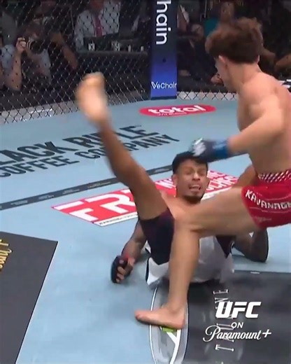 DROPPED ROYVAL! #ufc329