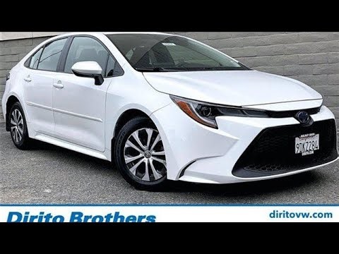 Used 2022 Toyota Corolla Walnut Creek, CA #P7847