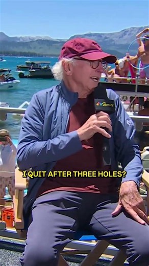 Larry David is a walking soundbite 😂