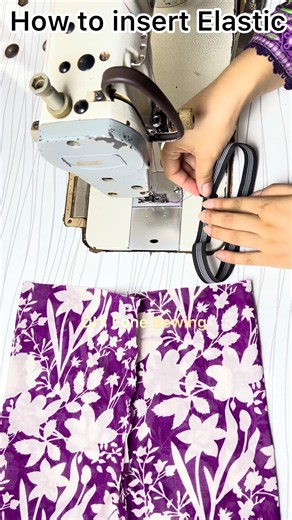 Elastic Dalny ka tarika Sewing ideas #shorts #short #youtubeshorts #trending #viral #diy