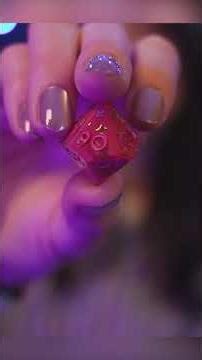 ASMR - Showing you my dice collection :) #shorts