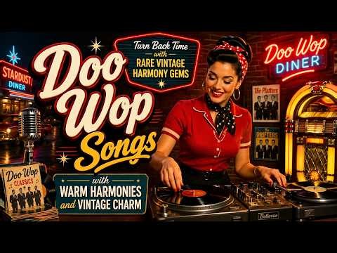 Doo Wop Songs — Best-Loved Doo Wop Harmonies • for Fans of Golden Oldies and Retro Romance
