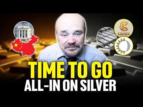 Huge News From Central Banks! China's About to Change Gold & Silver Prices - Martin Armstrong