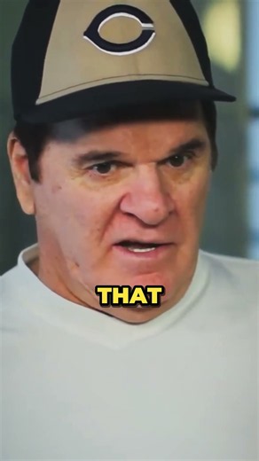 Pete Rose Made 17 All-Star Teams. The NL Lost Just Once #shorts