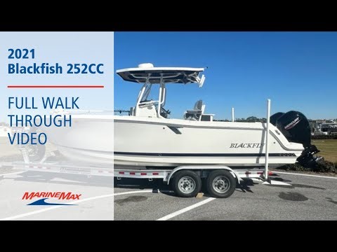 Pre-Owned 2021 Backfin 252CC | Panama City Beach