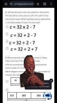 Multi-Step Problem Solving