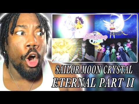 Sailor Moon Eternal Part 2 [REACTION/RECAP]