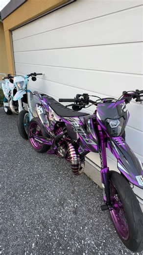 KTM 125cc 2-Stroke Supermoto by Boldfamily