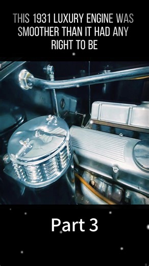 This 1931 Luxury Engine Was Too Smooth for Its Time… #VintageEngine #LuxuryCars #EngineeringMarvel