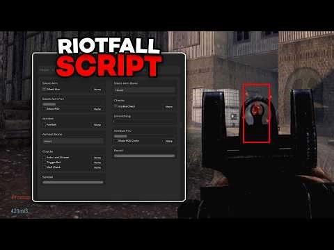 [FREE] RIOTFALL Script | Silent Aim, Aimbot, Kill All, Player ESP, Fly | PC & MOBILE