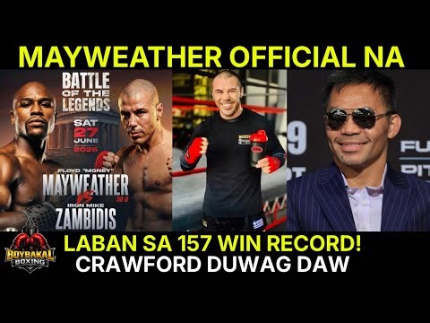 Mayweather KASADO Na Exhibition Laban Sa 157 Win Record | Canelo, Ryan, Inoue Updates
