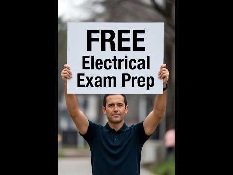 Free Electrical Exam Prep Electrician Prep Questions Masters Journeyman Inspectors Plans Examiner