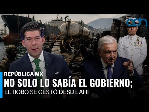 No solo lo sabía el gobierno, el robo se gestó desde ahí I República Mx