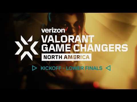 BLUE vs WADA - Verizon Game Changers Kickoff - Lower Finals