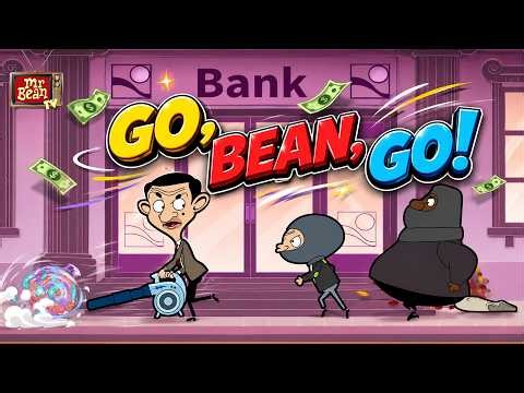 Mr Bean Catches the Bank Robbers! | 4K | Mr Bean TV