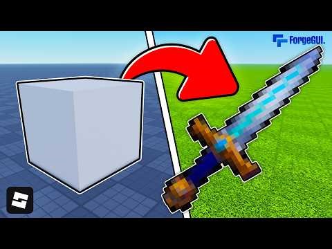 How To Make A 3D Model In Roblox Studio Using AI
