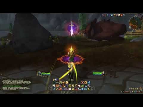 "How To Stop An Exploding Toy Boat" Quest - The Azure Span - World Of Warcraft