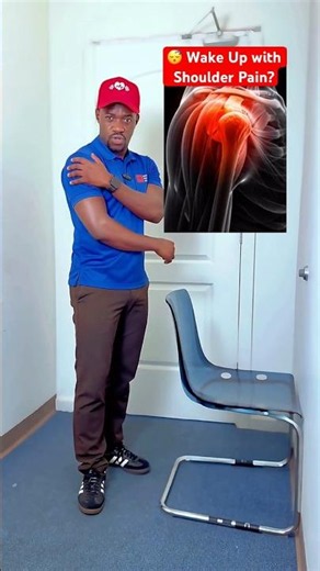Shoulder Pain from Sleeping on Your Side? Try This Simple Exercise! 😴💪