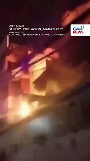 Sunog sa Brgy. Poblacion, Makati | GMA News