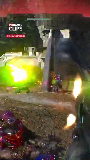 Halo Elite Makes a Grand Entrance... and Exit