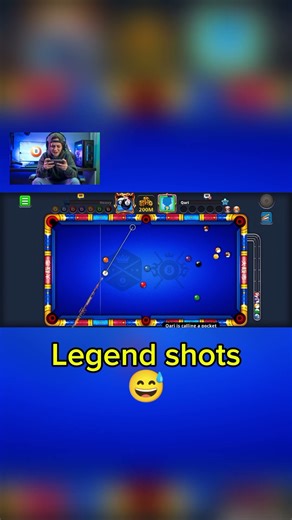 Watch Closely at the End 🎯| 8 Ball Pool Gameplay | Pro Tricks & Lucky Shots