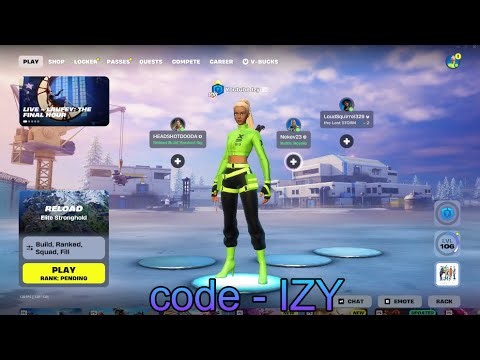 🔴Fortnite Live playing Ranked with Viewers 🔴