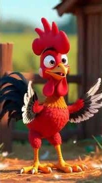 🐓🎶 el Gallo Bartolito en la granja, la canción ideal para los más pequeños #bartolito