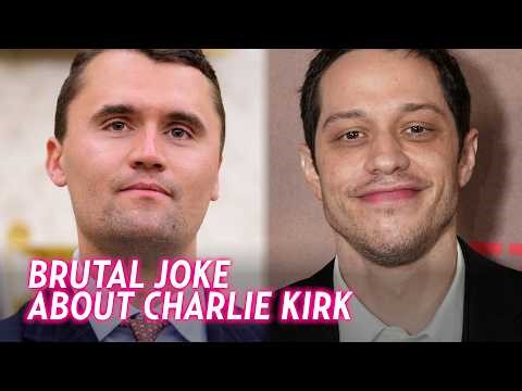 Pete Davidson Charlie Kirk Joke During ‘The Roast of Kevin Hart’ Explained