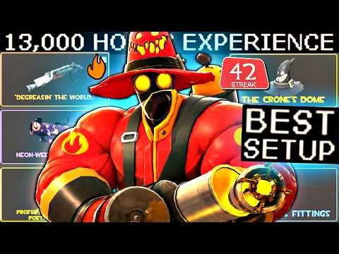 13000+ Hour Pyro Unlocks PEAK SKILL🔸TF2 Gameplay