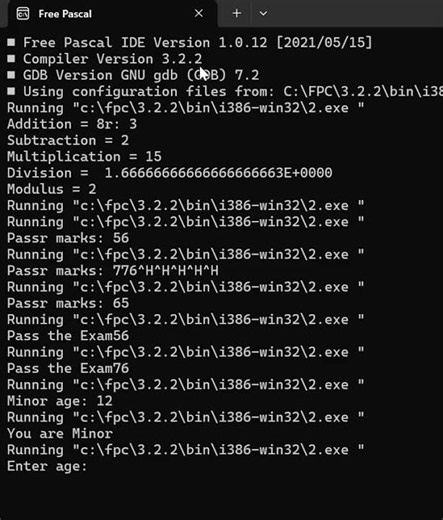 Pascal If Statement Tutorial for Beginners | Free Pascal Programming