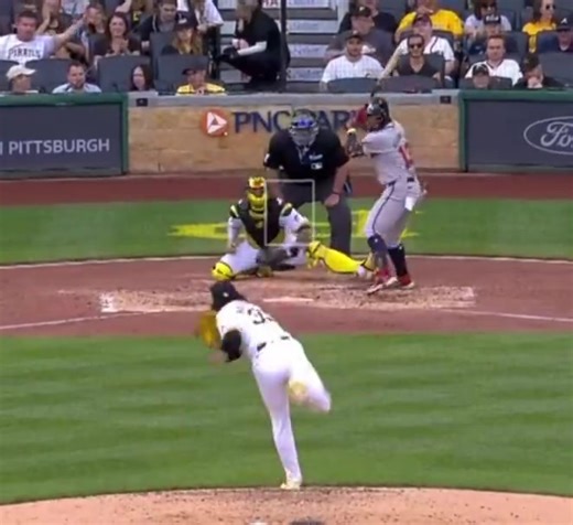 Next season batters will be able to challenge strikes called. Ball 3. | Atlanta Braves Chop Live