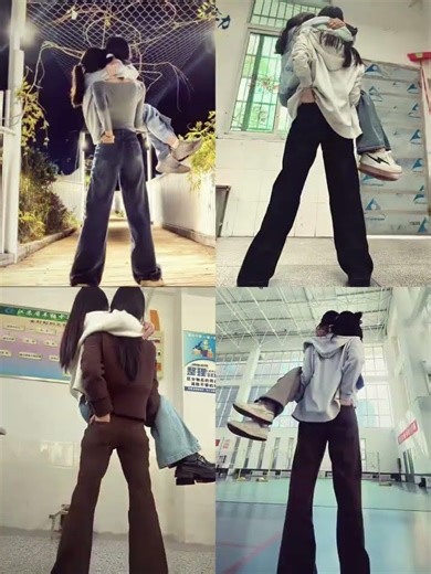 Title: One-Handed Princess Carry: The Ultimate Friendship Challenge