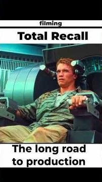 Filming Total Recall. The long road to production