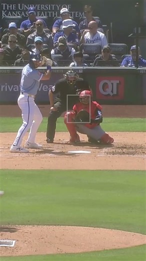 That's how you control an at-bat from behind the plate.