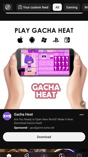 gacha heat 🤢