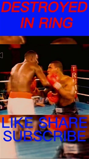 Mike Tyson DESTROYS Ribalta 💥 Brutal Knockout #boxing #mma #ufc #trending #ko #knockout