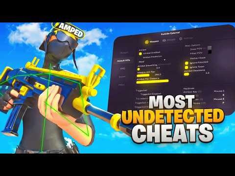 Using The Most UNDETECTED Fortnite Cheat In 2026... (Crazy Results)